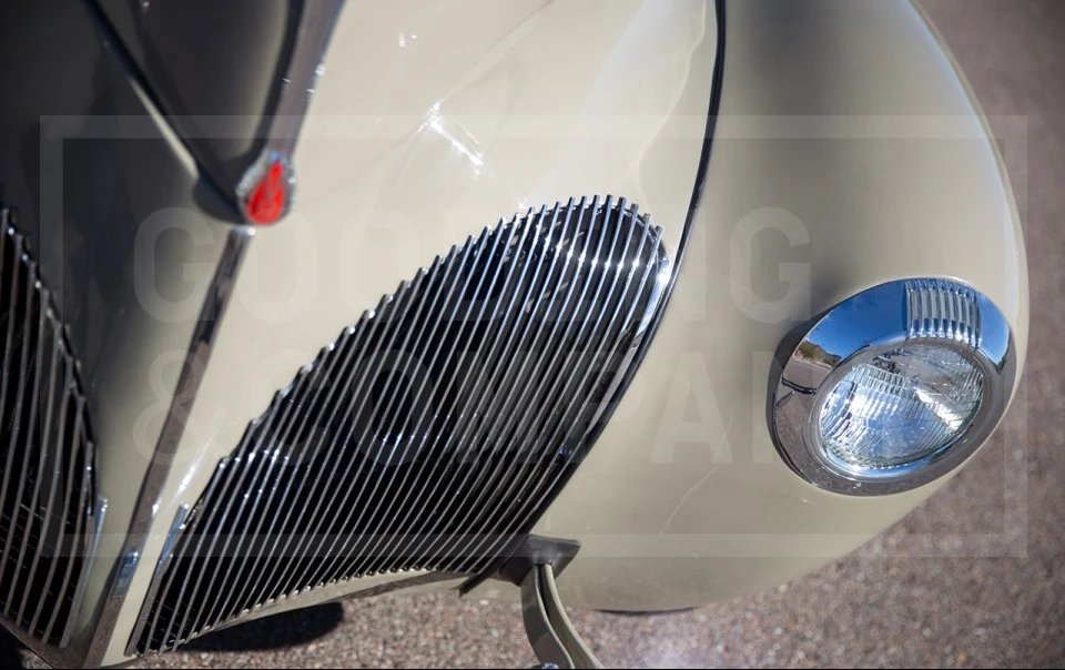 1940 Lincoln Continental 1st Gen - Image 11 of 16