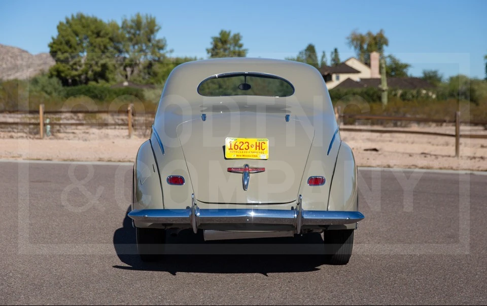 1940 Lincoln Continental 1st Gen - Image 6 of 16