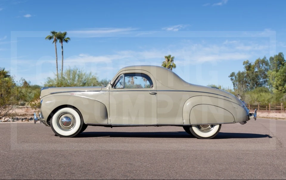 1940 Lincoln Continental 1st Gen - Image 4 of 16