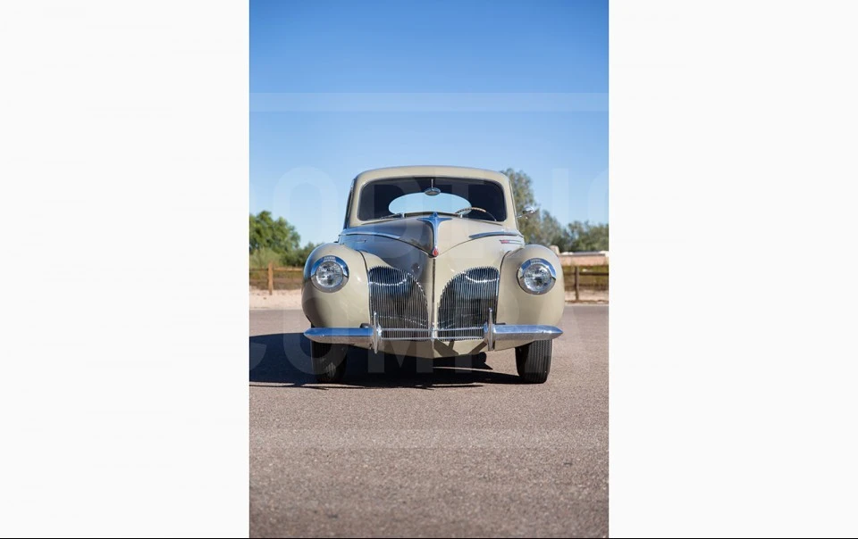 1940 Lincoln Continental 1st Gen - Image 3 of 16