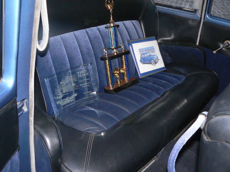 1940 Lincoln Zephyr - Image 3 of 5