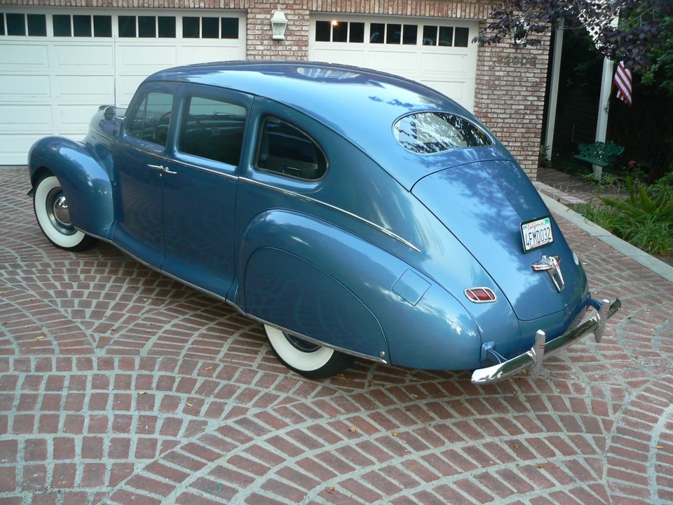 1940 Lincoln Zephyr - Image 5 of 5