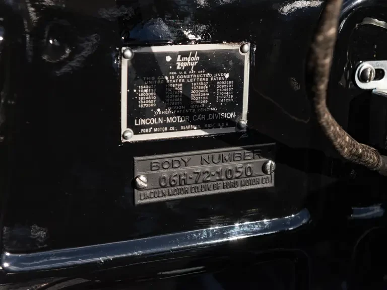 1940 Lincoln Zephyr - Image 26 of 31
