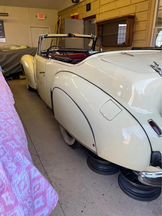 1940 Lincoln Continental 1st Gen - Image 6 of 19