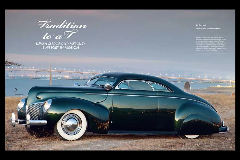 1940 Mercury Eight - Image 5 of 5