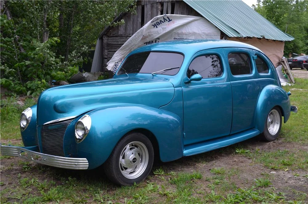 1940 Mercury Eight - Image 2 of 5