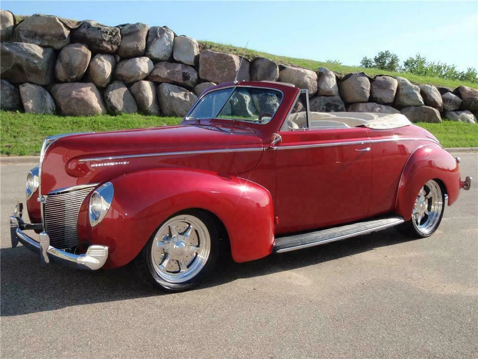1940 Mercury Eight - Image 2 of 5
