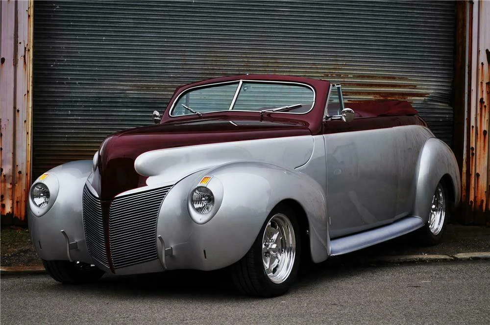 1940 Mercury Eight - Image 2 of 5