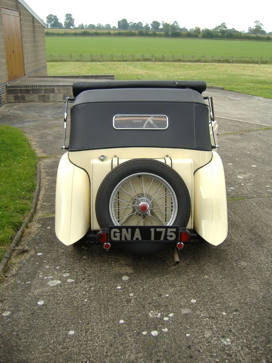 1940 MG TB - Image 3 of 4