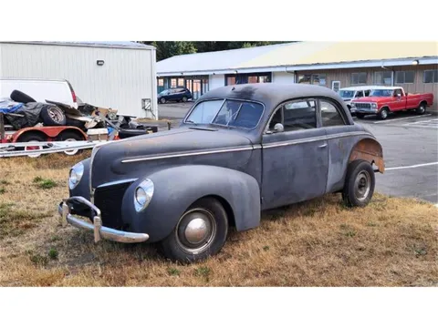 1940 Mercury Club Coupe