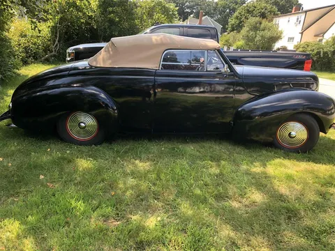 1940 Mercury Convertible