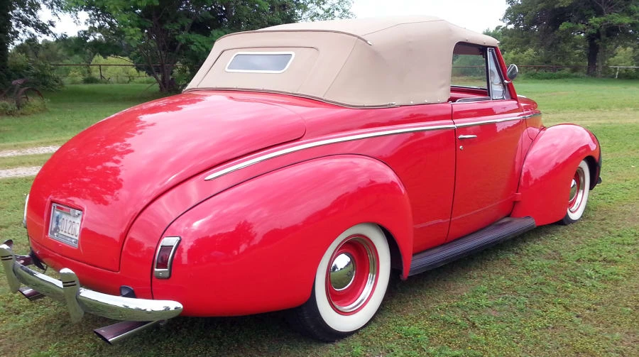 1940 Mercury Eight - Image 2 of 5