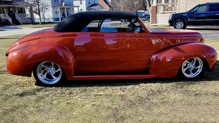 1940 Mercury Eight - Image 2 of 17