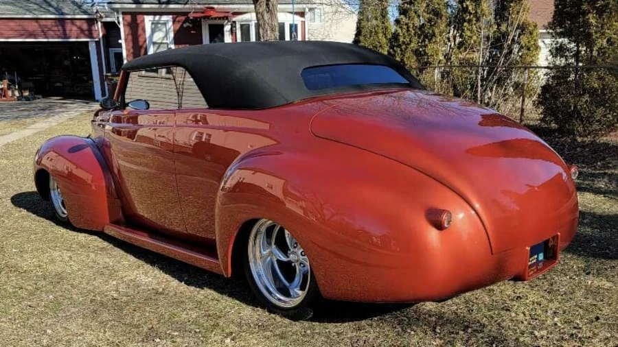 1940 Mercury Eight - Image 3 of 17