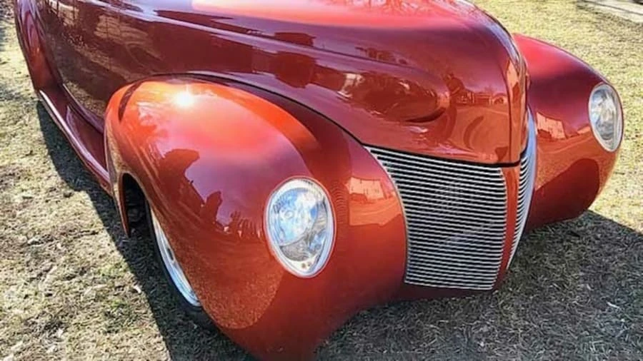 1940 Mercury Eight - Image 4 of 17