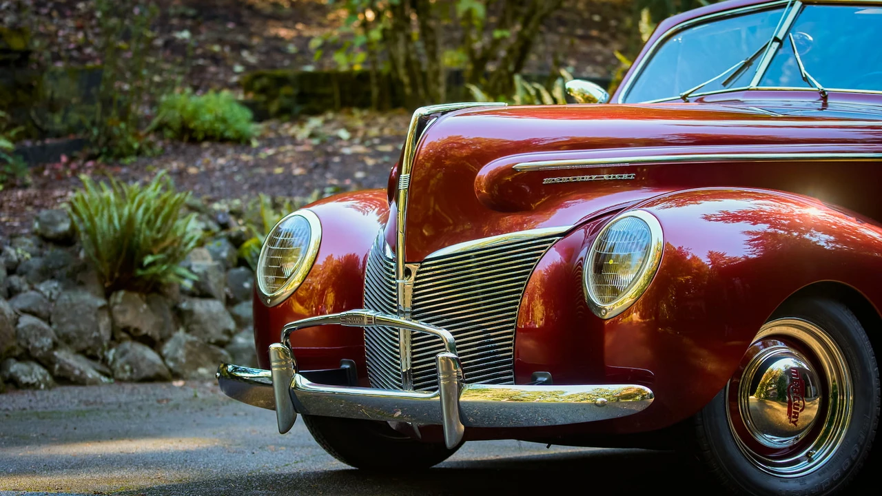1940 Mercury Eight - Image 30 of 31