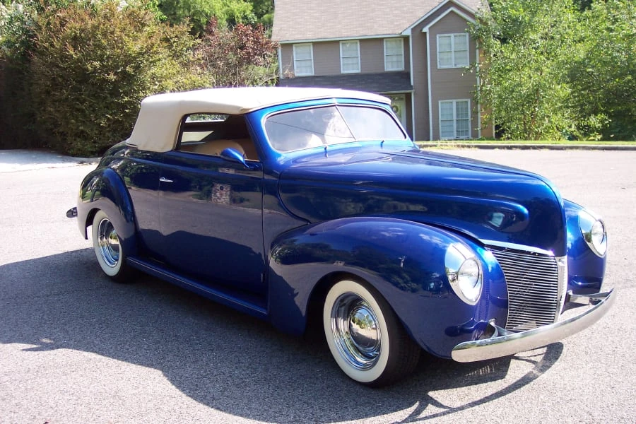 1940 Mercury Eight - Image 10 of 10