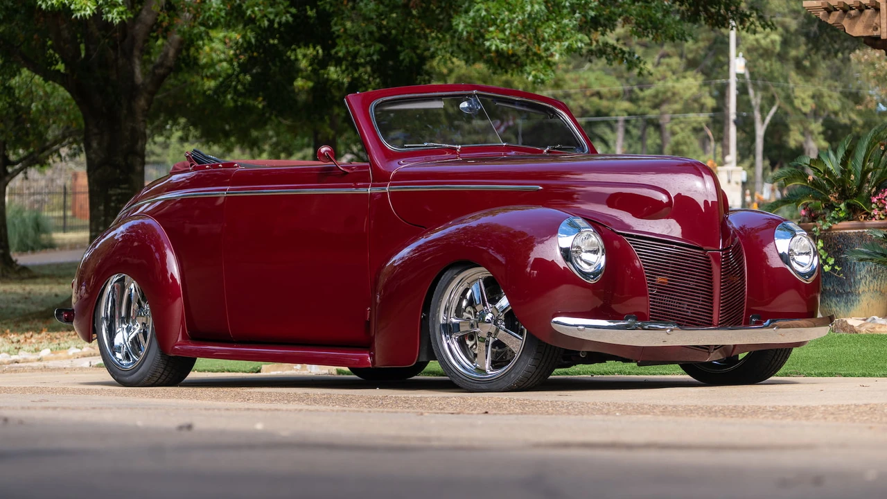 1940 Mercury Eight - Image 12 of 21