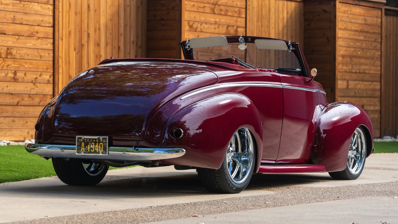1940 Mercury Eight - Image 13 of 21