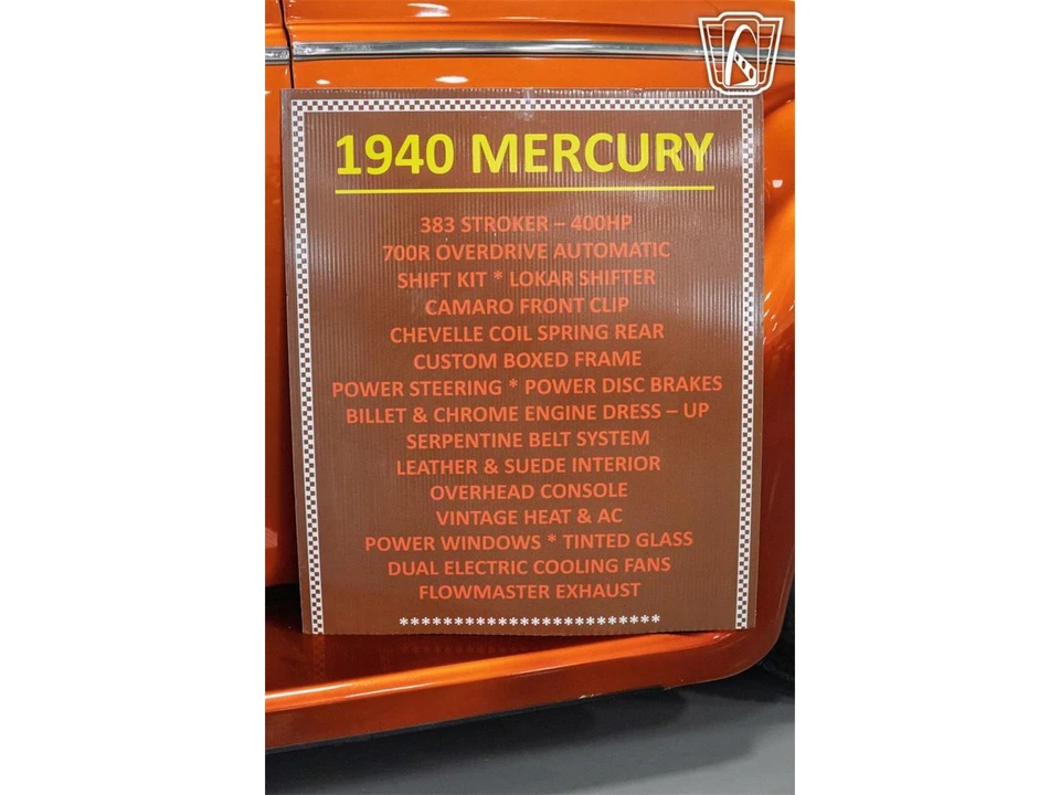 1940 Mercury Eight - Image 3 of 31