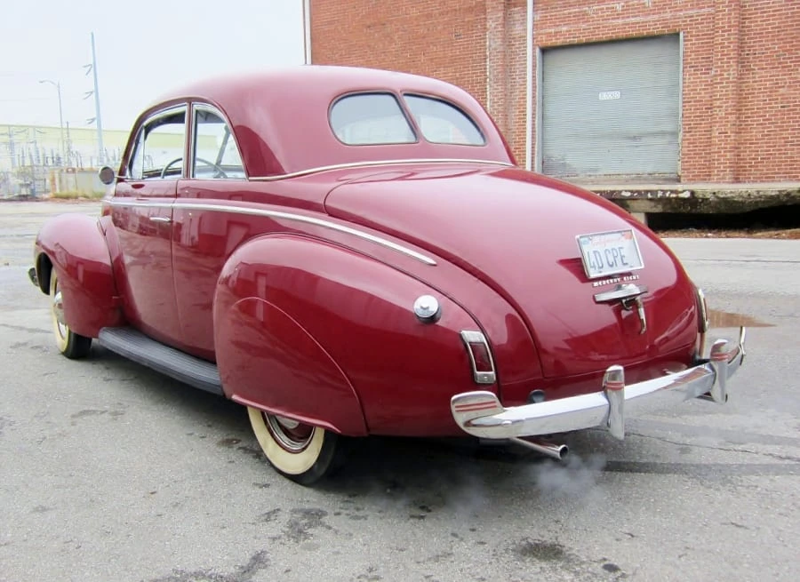 1940 Mercury Eight - Image 4 of 10