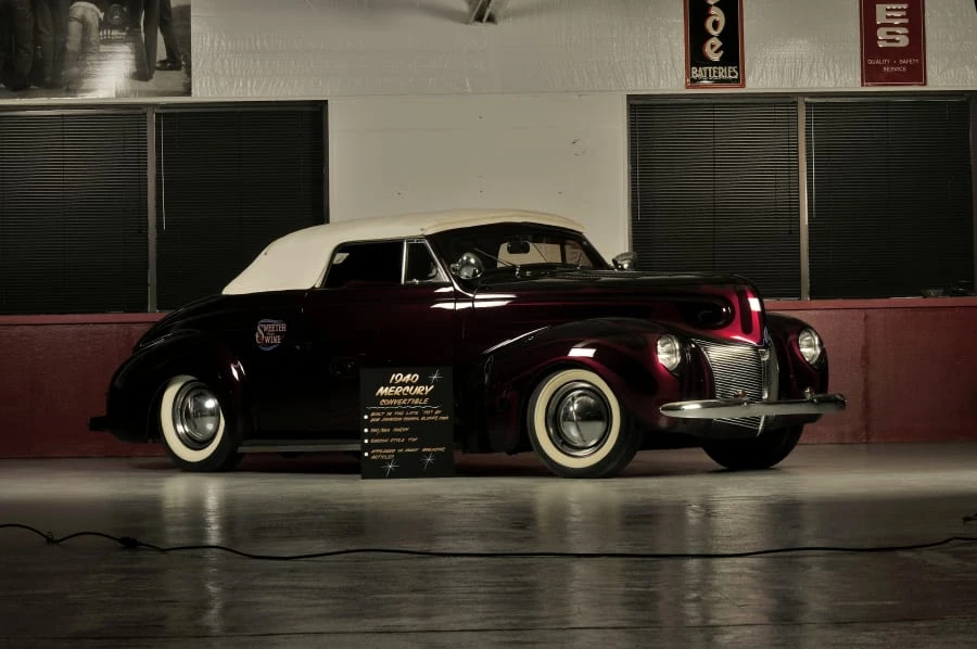 1940 Mercury Eight - Image 6 of 17
