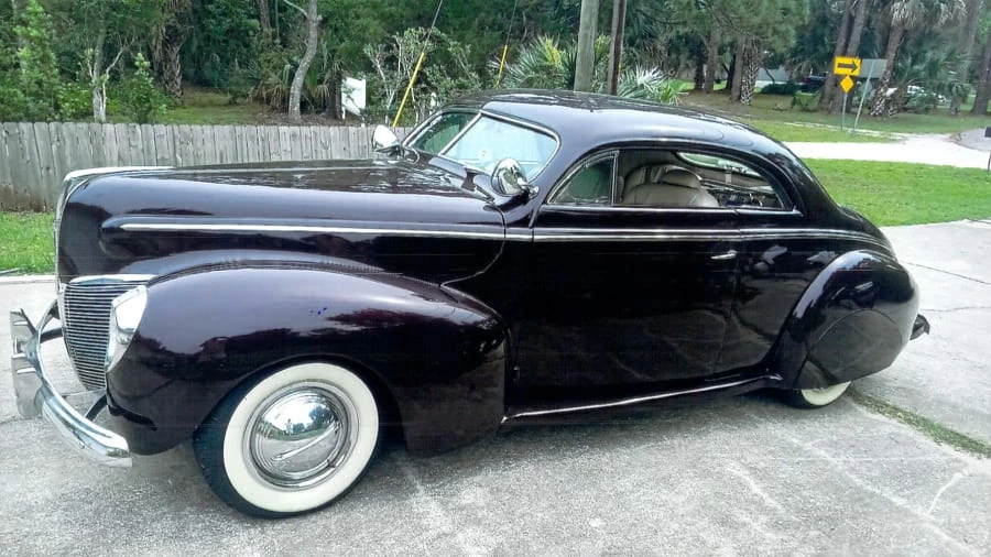 1940 Mercury Eight - Image 5 of 9