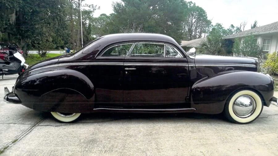 1940 Mercury Eight - Image 4 of 9