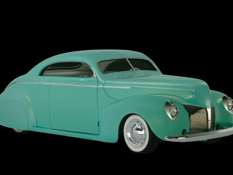 1940 Mercury Eight - Image 2 of 2