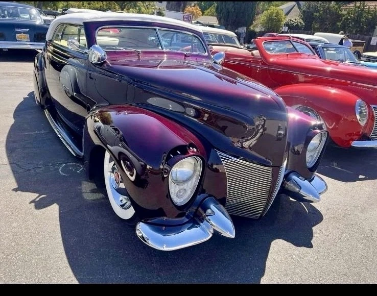 1940 Mercury Eight - Image 2 of 16