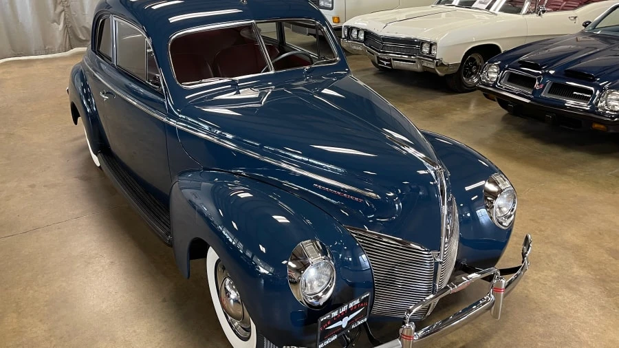 1940 Mercury Eight - Image 7 of 9