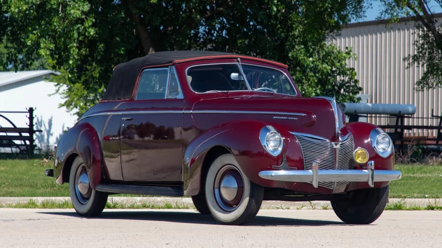 1940 Mercury Eight - Image 12 of 13