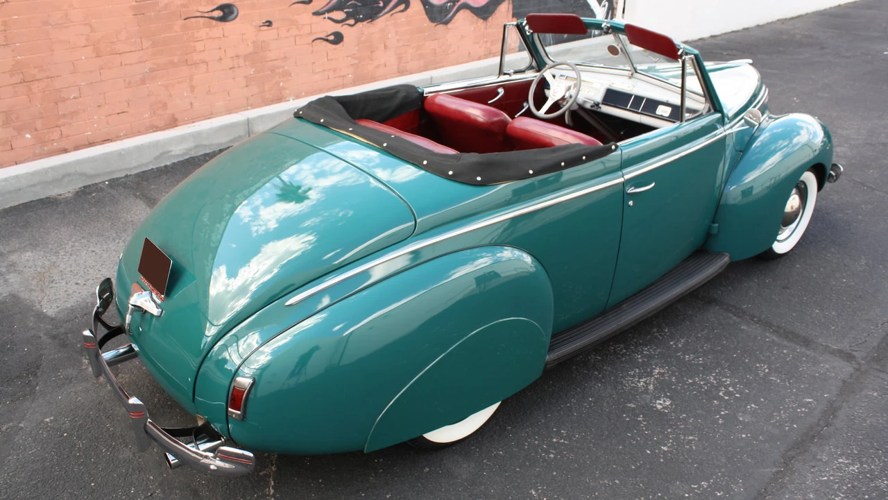 1940 Mercury Eight - Image 2 of 17