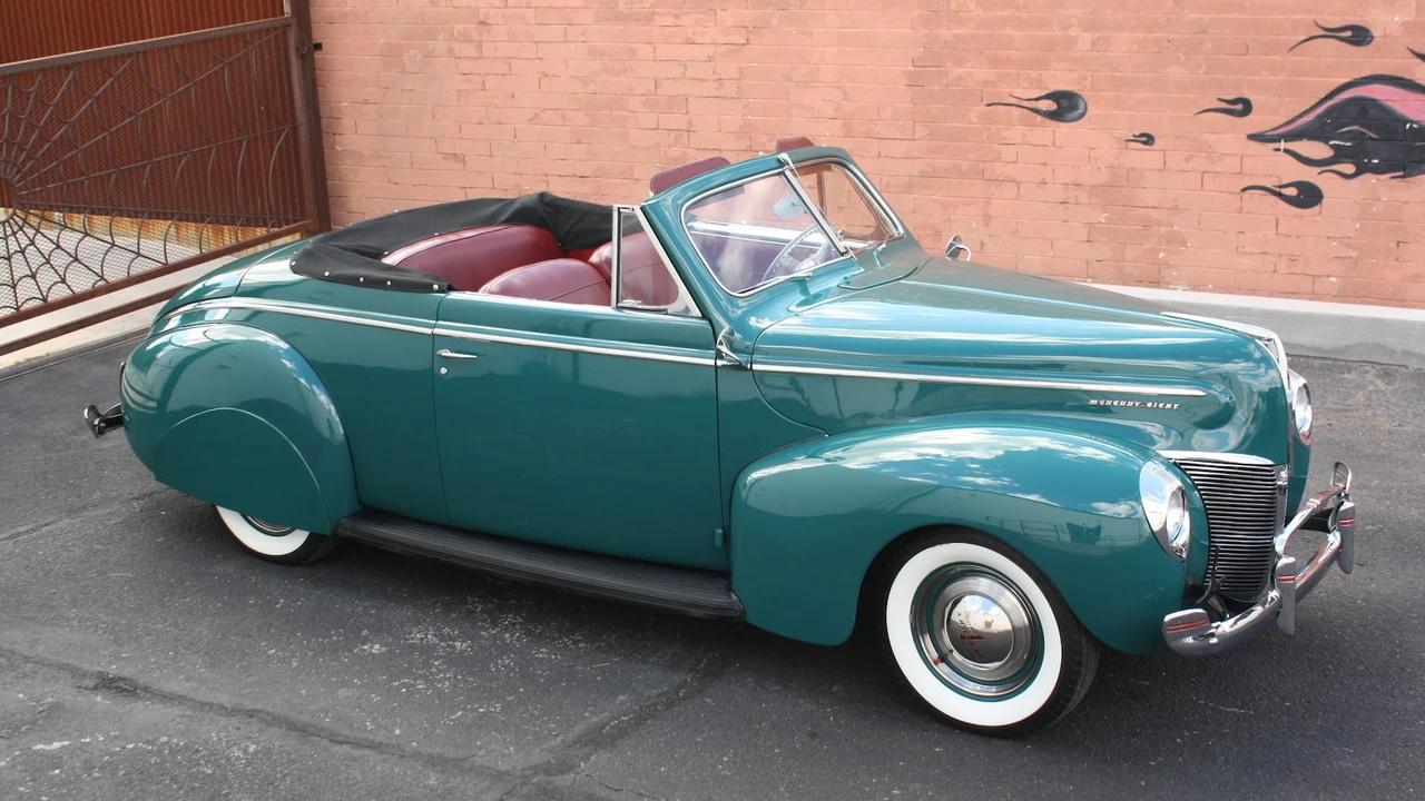 1940 Mercury Eight - Image 9 of 17