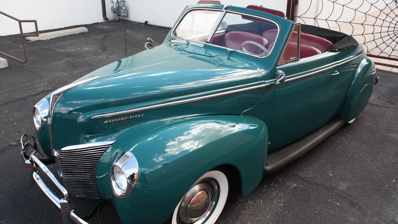 1940 Mercury Eight - Image 13 of 17