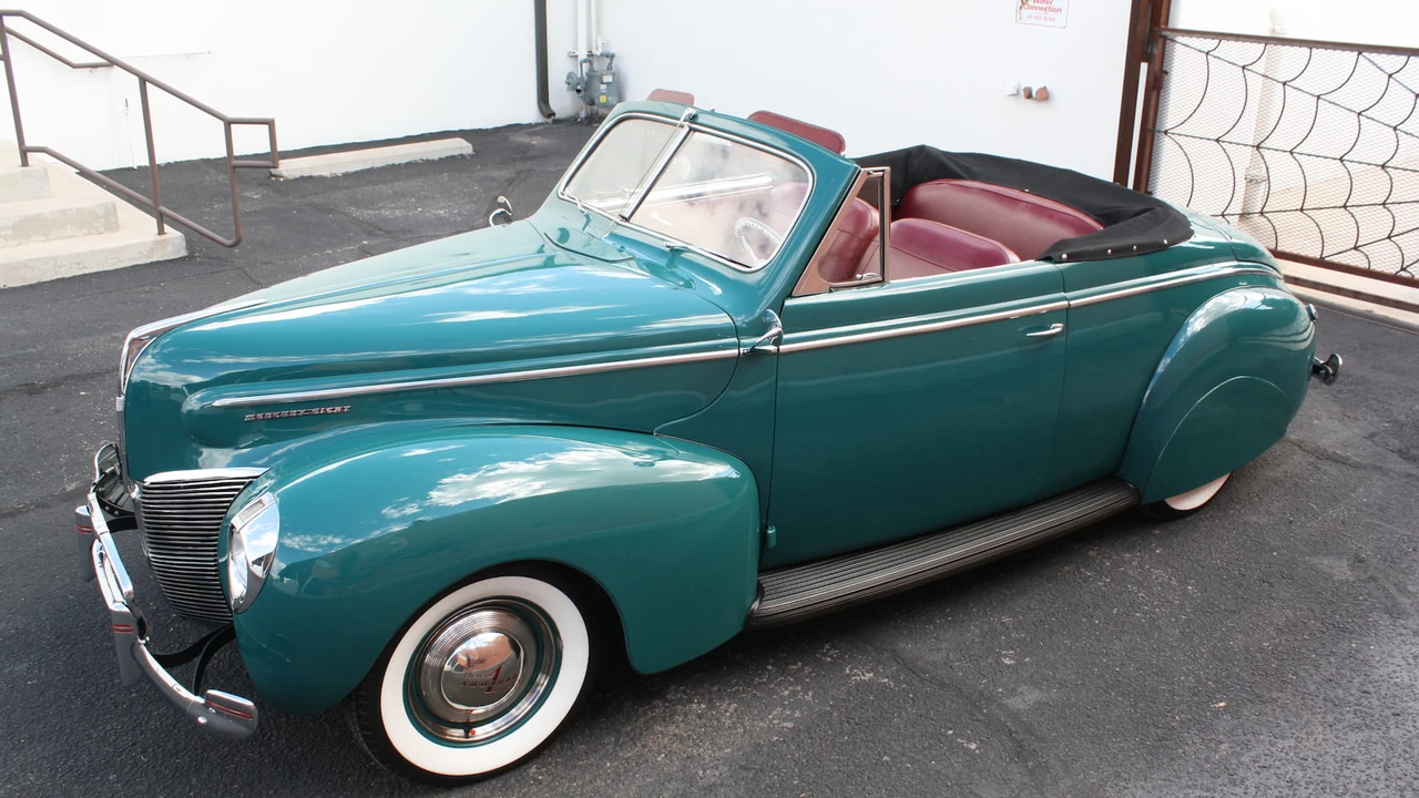 1940 Mercury Eight - Image 14 of 17