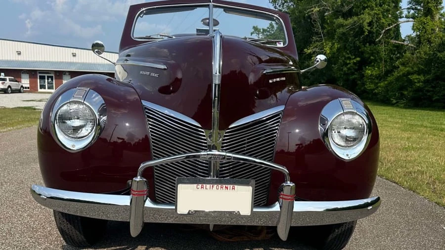 1940 Mercury Eight - Image 4 of 13