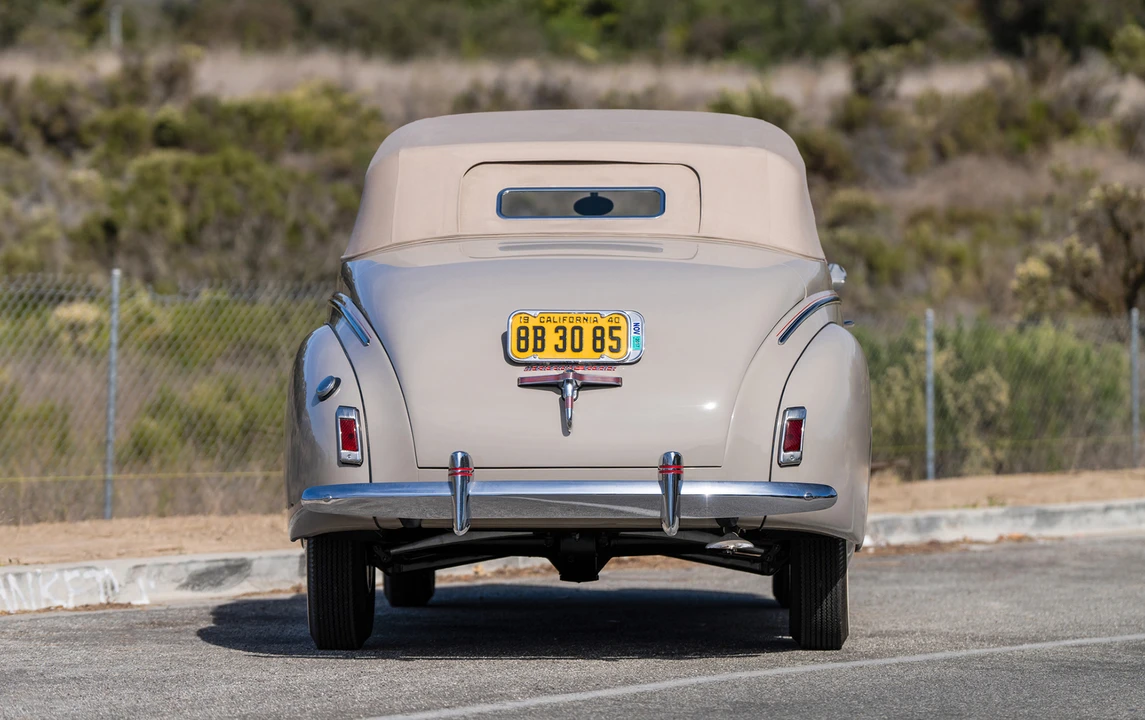 1940 Mercury Eight - Image 4 of 23