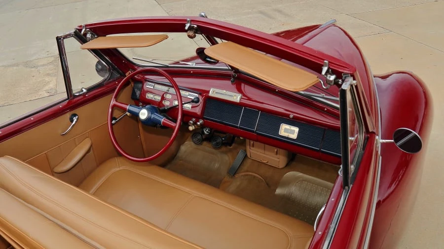 1940 Mercury Eight - Image 5 of 22