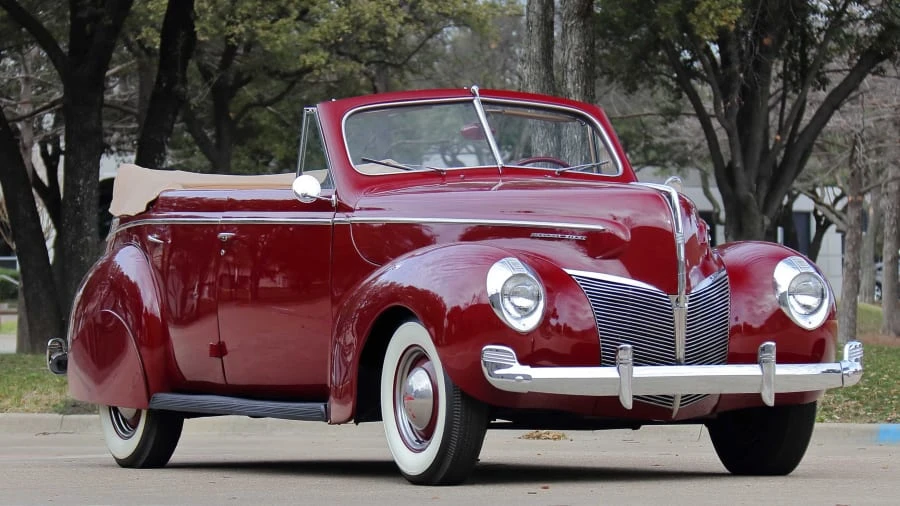1940 Mercury Eight - Image 12 of 22