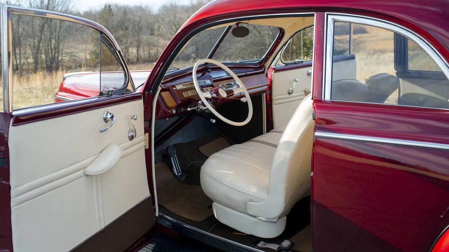 1940 Mercury Eight - Image 4 of 12