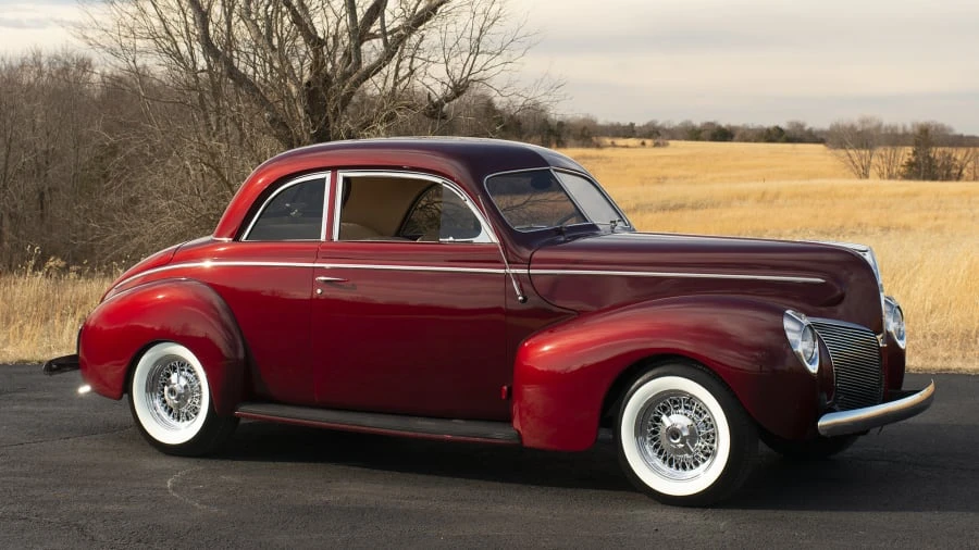 1940 Mercury Eight - Image 12 of 12