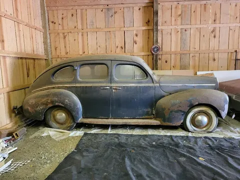 1940 Mercury Sedan