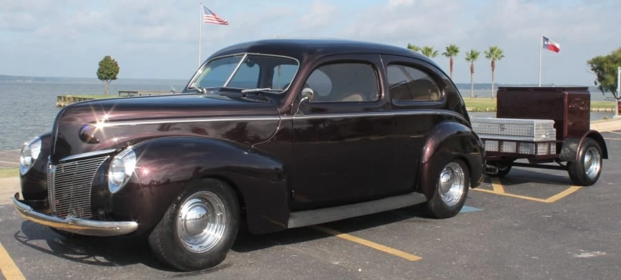 1940 Mercury Eight - Image 2 of 10