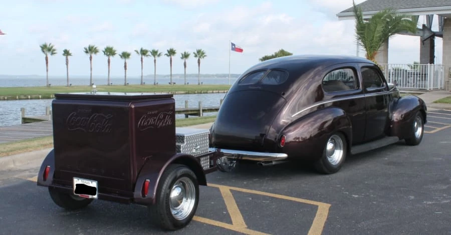 1940 Mercury Eight - Image 3 of 10