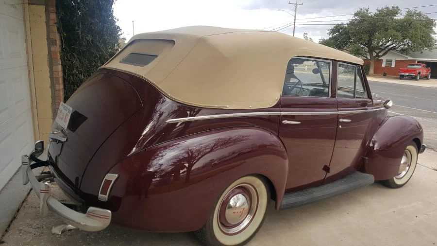 1940 Mercury Eight - Image 7 of 7