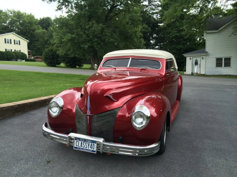 1940 Mercury Eight - Image 11 of 11