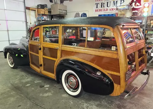 1940 Oldsmobile 70