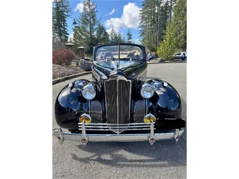 1940 Packard 110 Custom Convertible