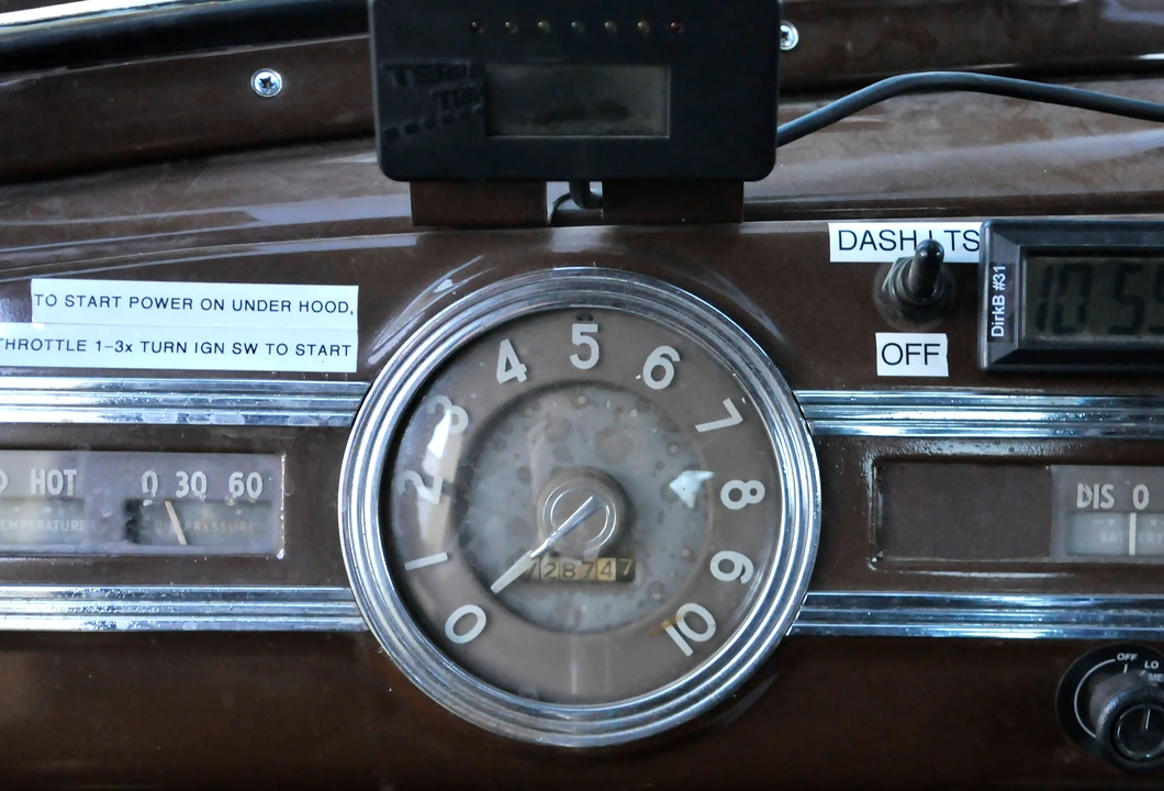 1940 Packard Six & One-Ten & 115 - Image 11 of 25
